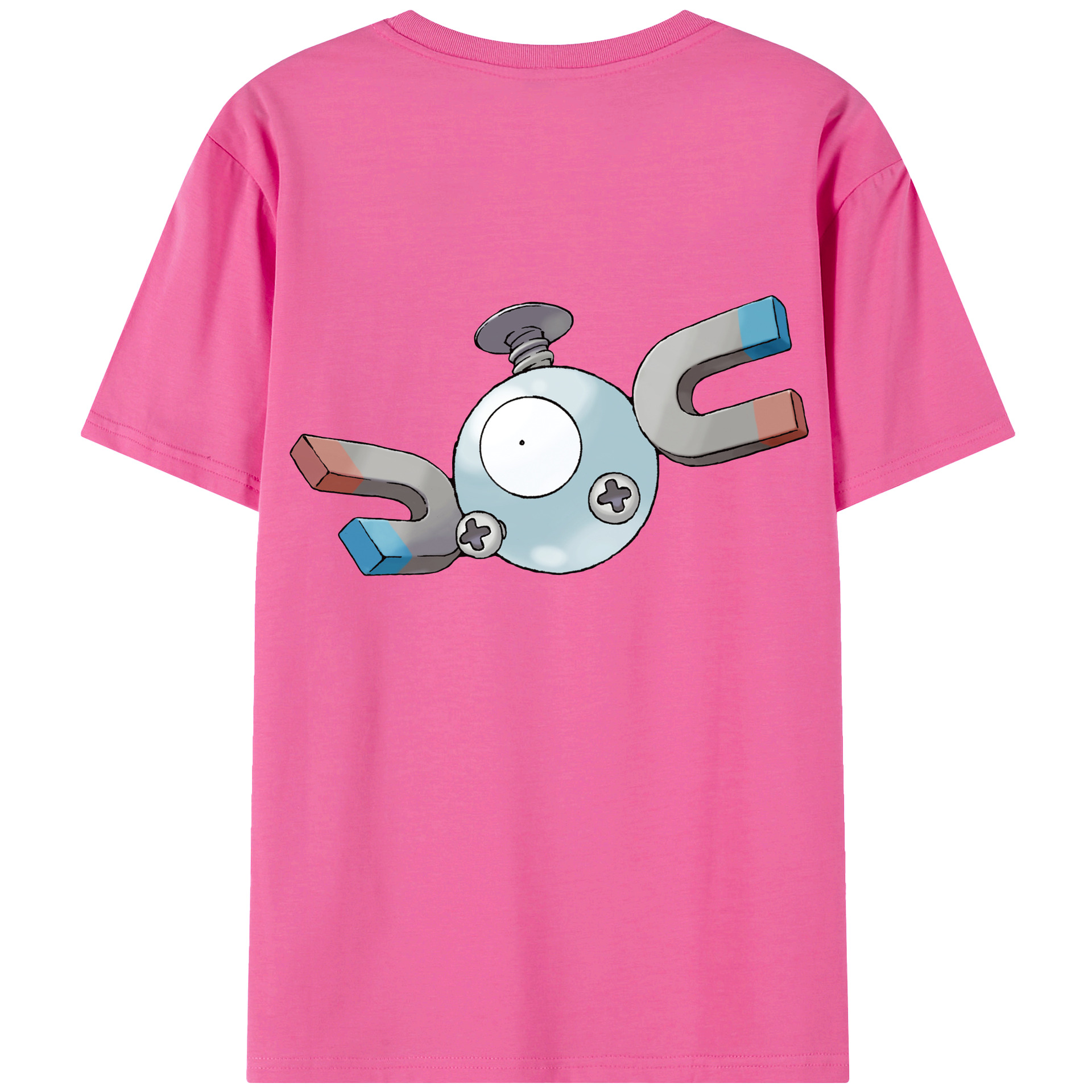 （画像用） ポケットモンスター Pokémon レディース半袖Tシャツ(バックプリント)